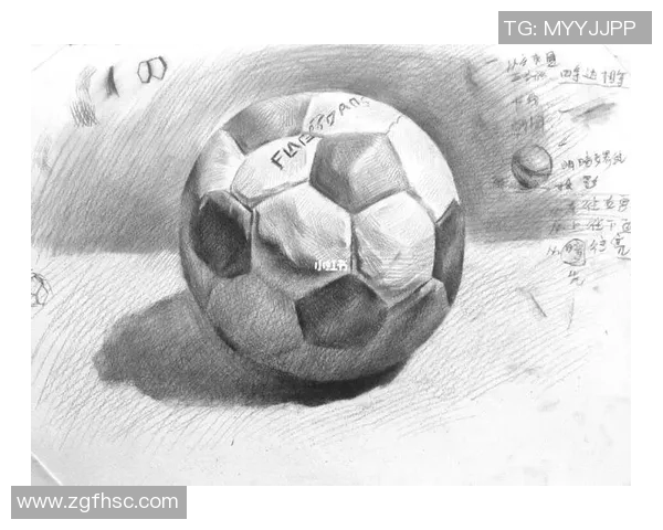 足球明星素描艺术展现球场风采与激情的完美结合图文解析
